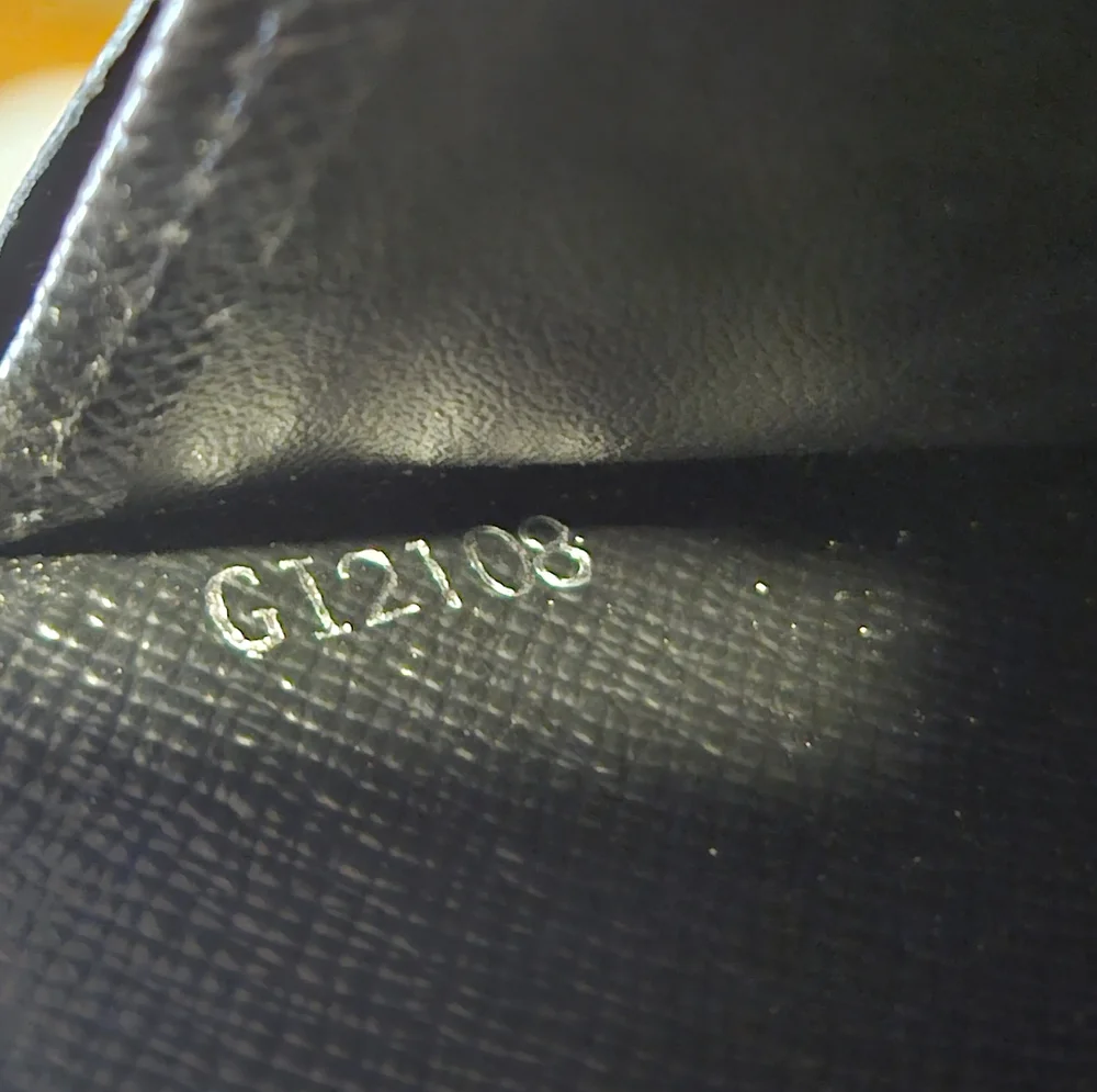 Louis Vuitton black epi zippy organizer wallet - Picture 11 of 12